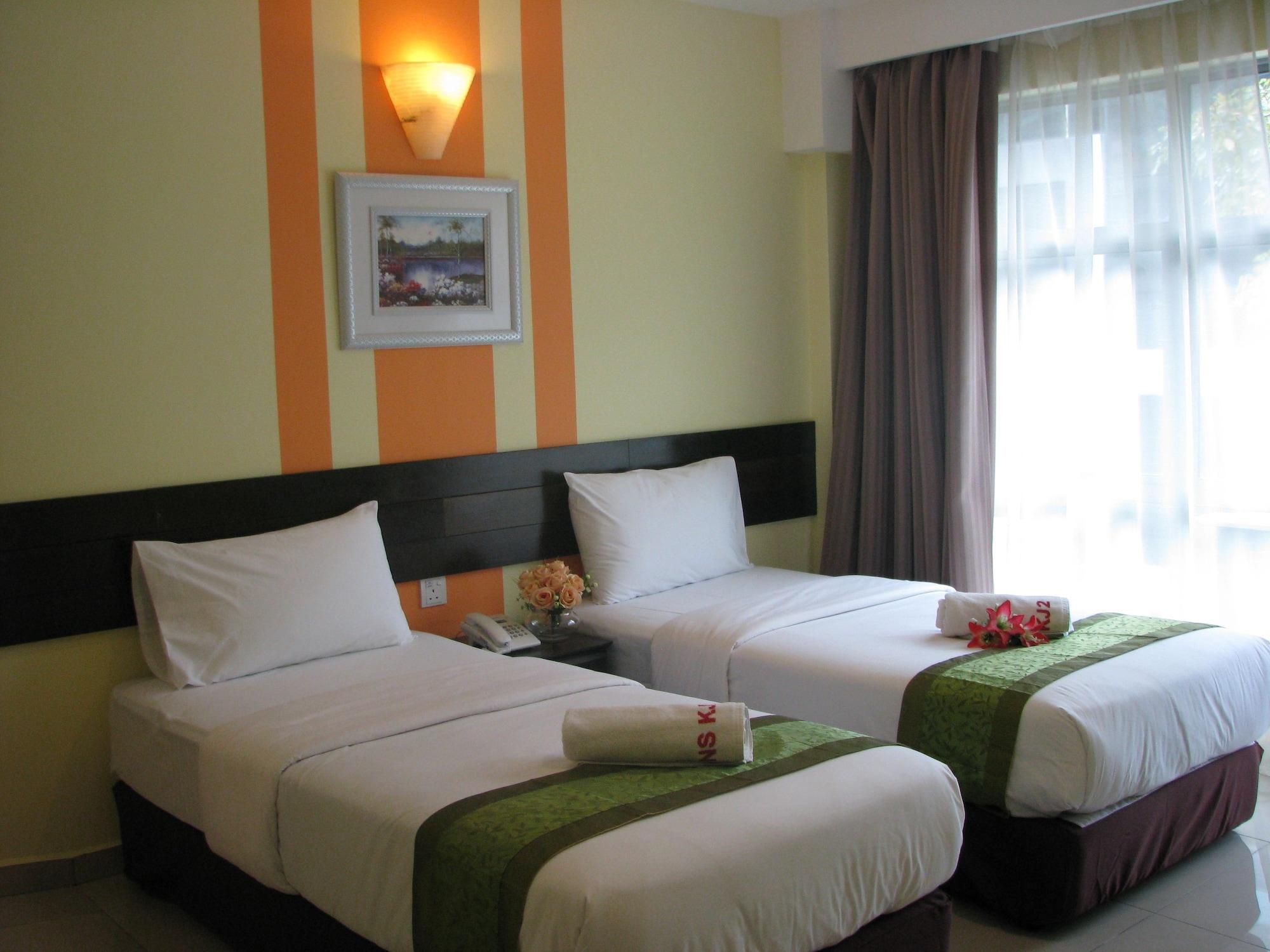 Sun Inns Hotel D'Mind Seri Kembangan Exteriör bild