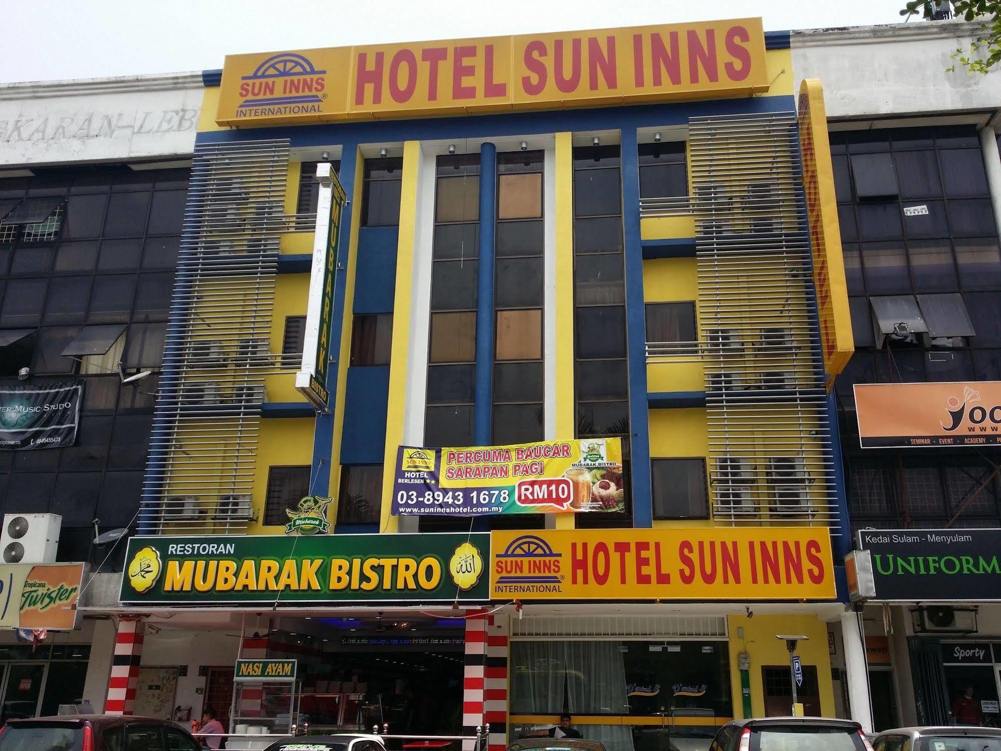 Sun Inns Hotel D'Mind Seri Kembangan Exteriör bild