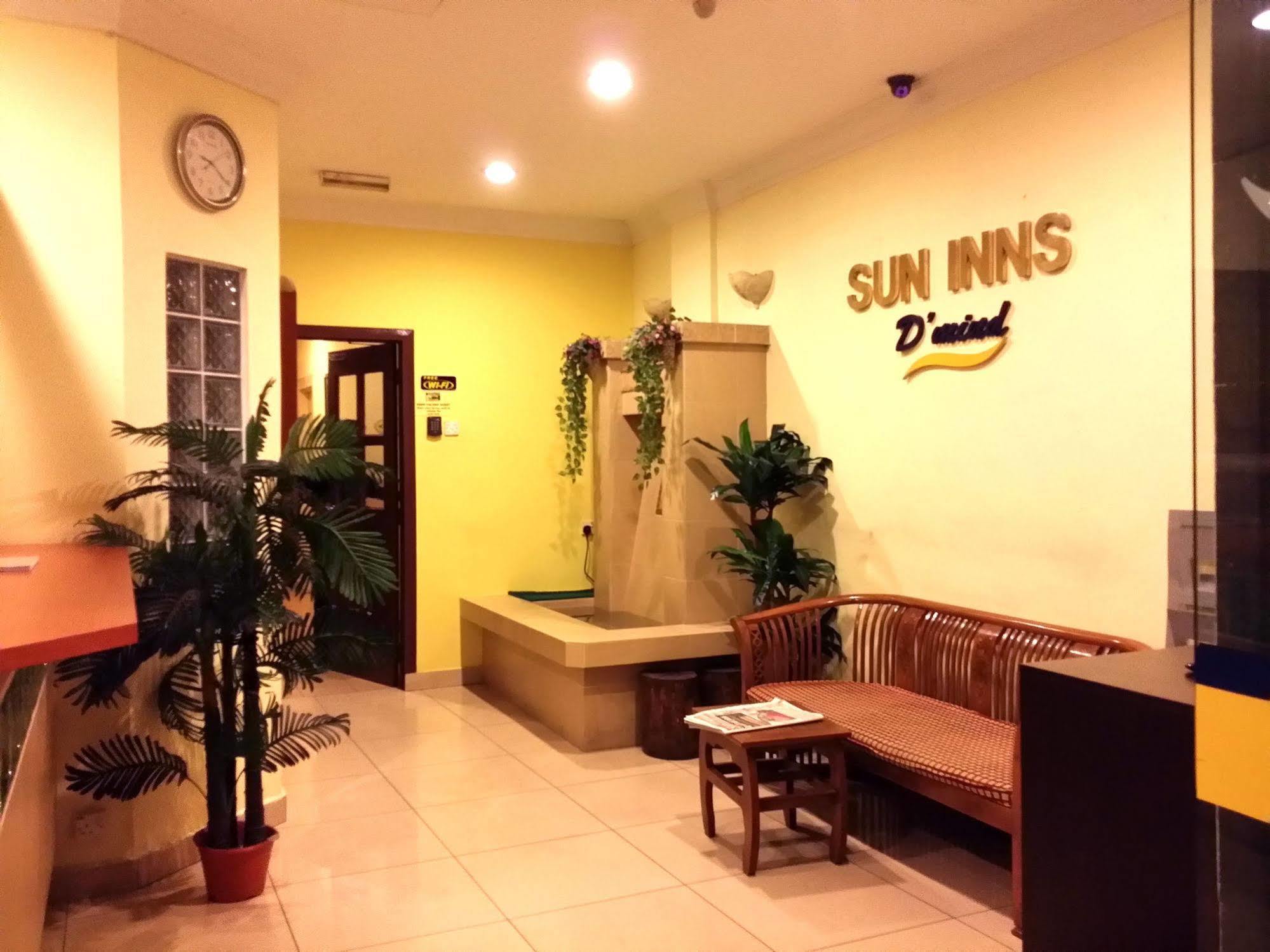 Sun Inns Hotel D'Mind Seri Kembangan Exteriör bild