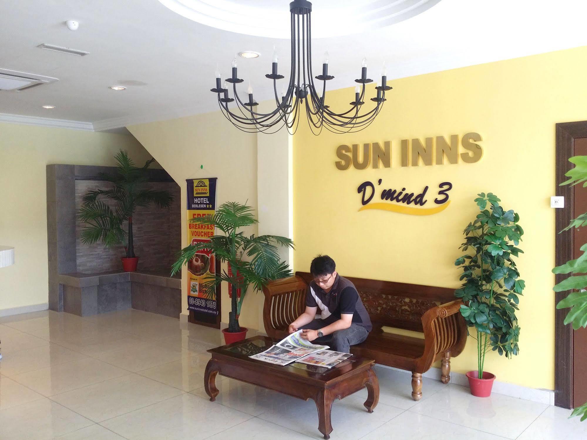 Sun Inns Hotel D'Mind Seri Kembangan Exteriör bild
